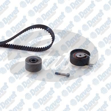 GATES K015581XS Eksantrik Kiti P206 P307 Partner 1.6 16v (Tu5jp4)